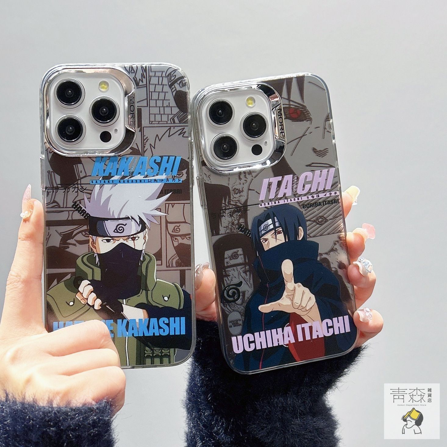 NARUTO ナルト　スマートフォンケース　はたけカカシ　場面2 Lサイズ NARUTO ナルト スマートフォンケース はたけカカシ 場面2 Lサイズ