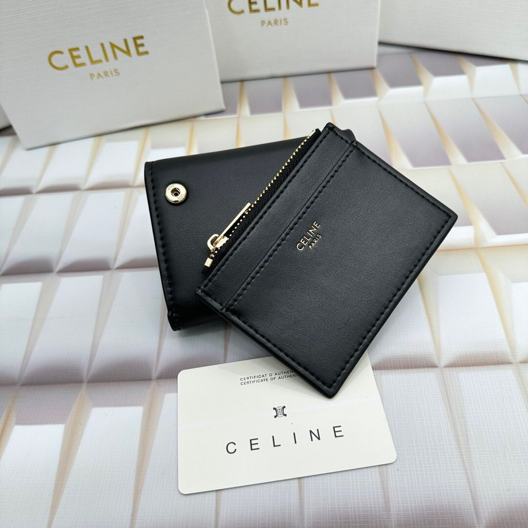 限定価格✨セリーヌ CELINE 財布 三つ折り財布 - メルカリ