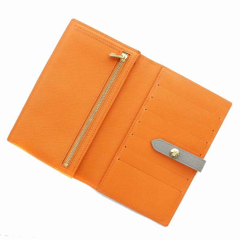 ADMJ アクセソワ Accessoires De Mademoiselle 長財布 パスポート