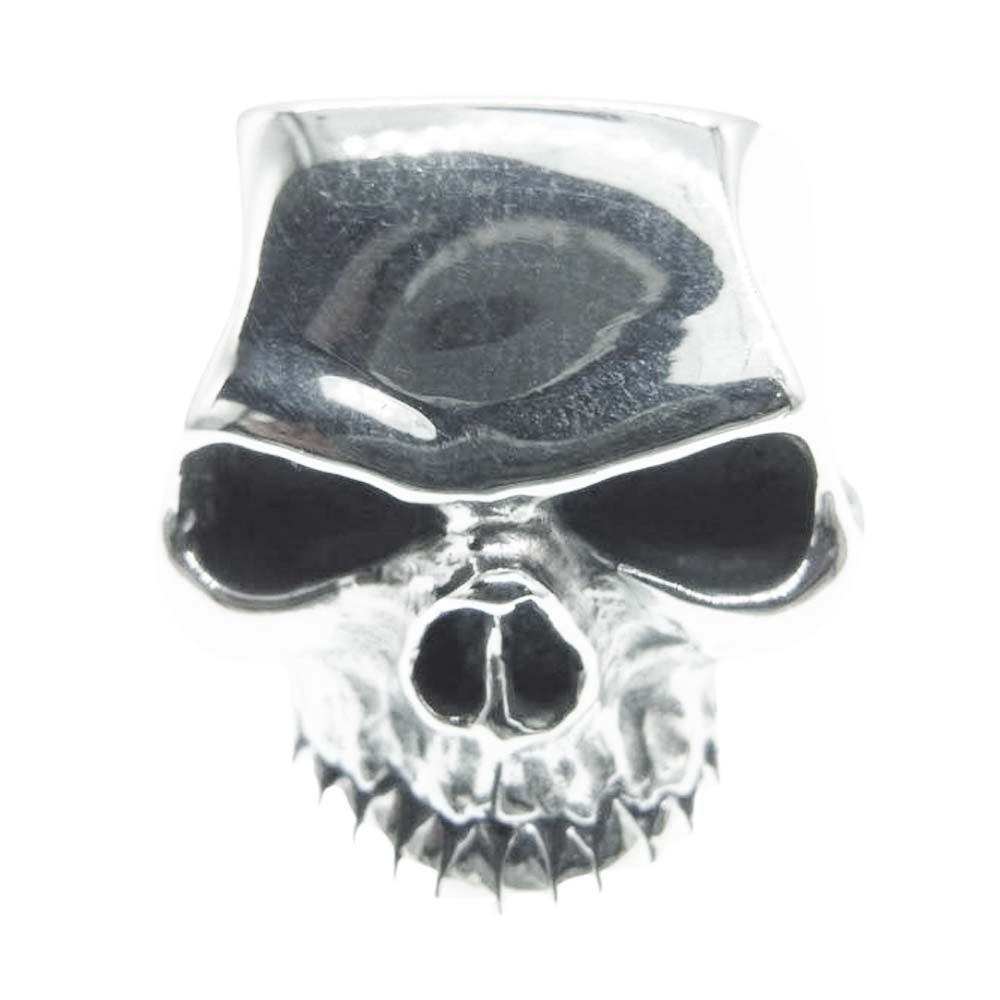 CRAZY PIG クレイジーピッグ LEMOLA SKULL RING レモラ スカル リング