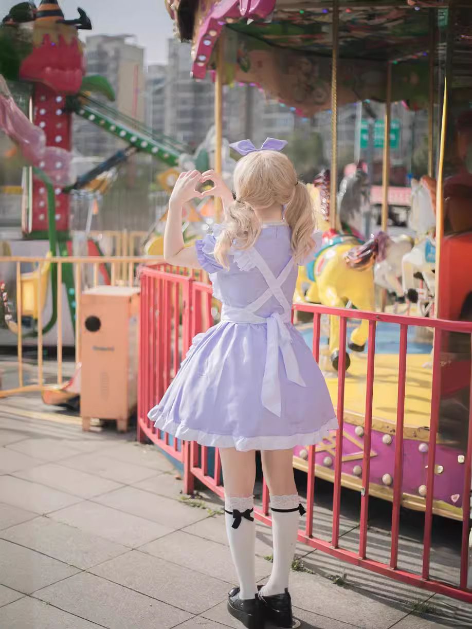 コスプレ衣装 桜ミク メイド風 ぬーすと Sサイズ TAITO Coreful 初音ミク 桜メイド フィギュア | 精巧な和の美しさ