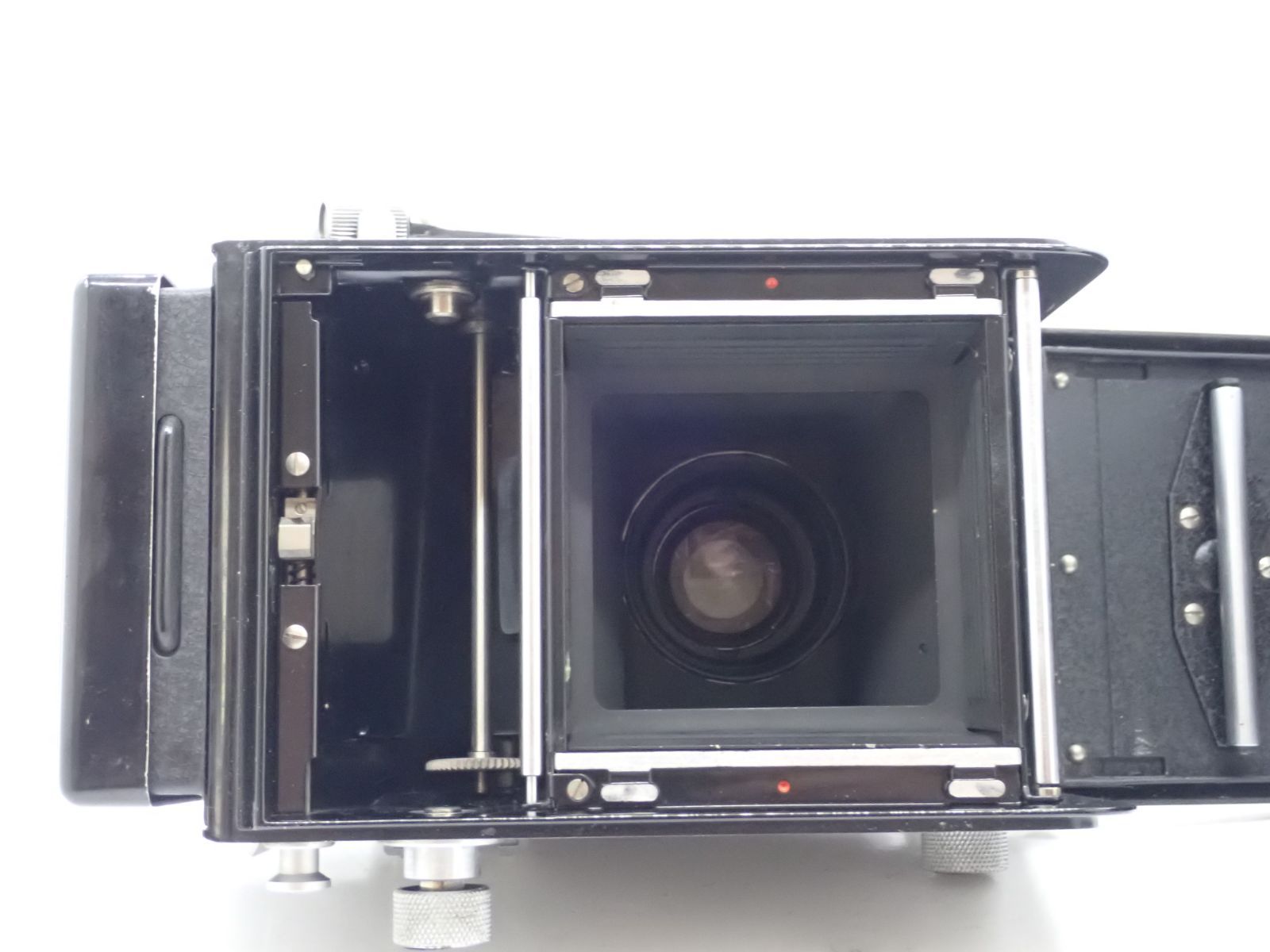 良品 MINOLTA AUTOCORD 初期型 CHIYOKO-ROKKOR 75mm f3.5 VIEW