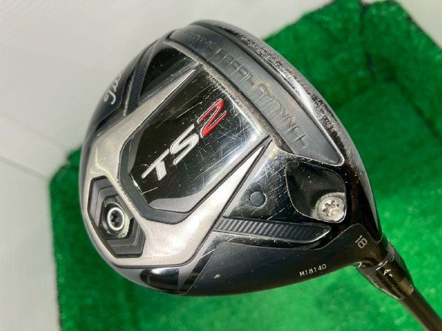 185 フェアウェイウッド タイトリスト TS2 Tour AD IZ-6 S 18 和歌山