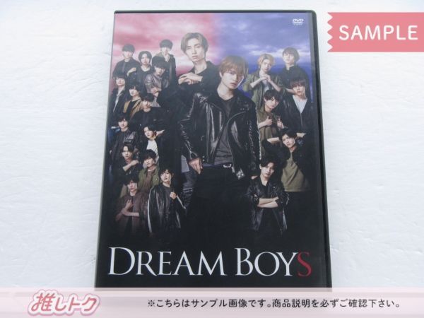 ジャニーズ DVD DREAM BOYS 2022 菊池風磨/田中樹/7MEN侍/少年忍者