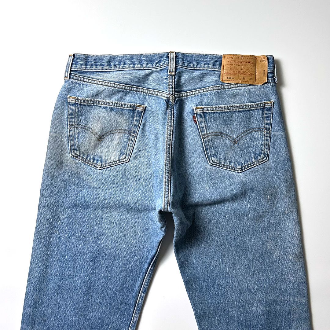 【W35 L33】90s USA製 levi's リーバイス 501xx Levi's 90's 1998 米国製 MADE IN USA リーバイス 553工場