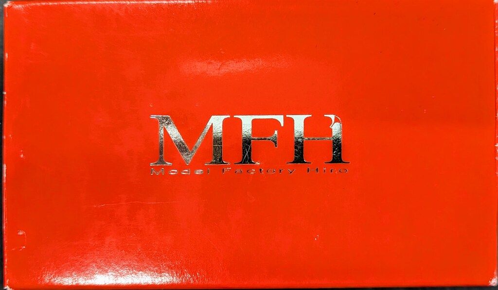 MFHモデルヒロファクトリー1/43scalemulti-materialkit 1/43scale Multi-Material Kit : 126C2
