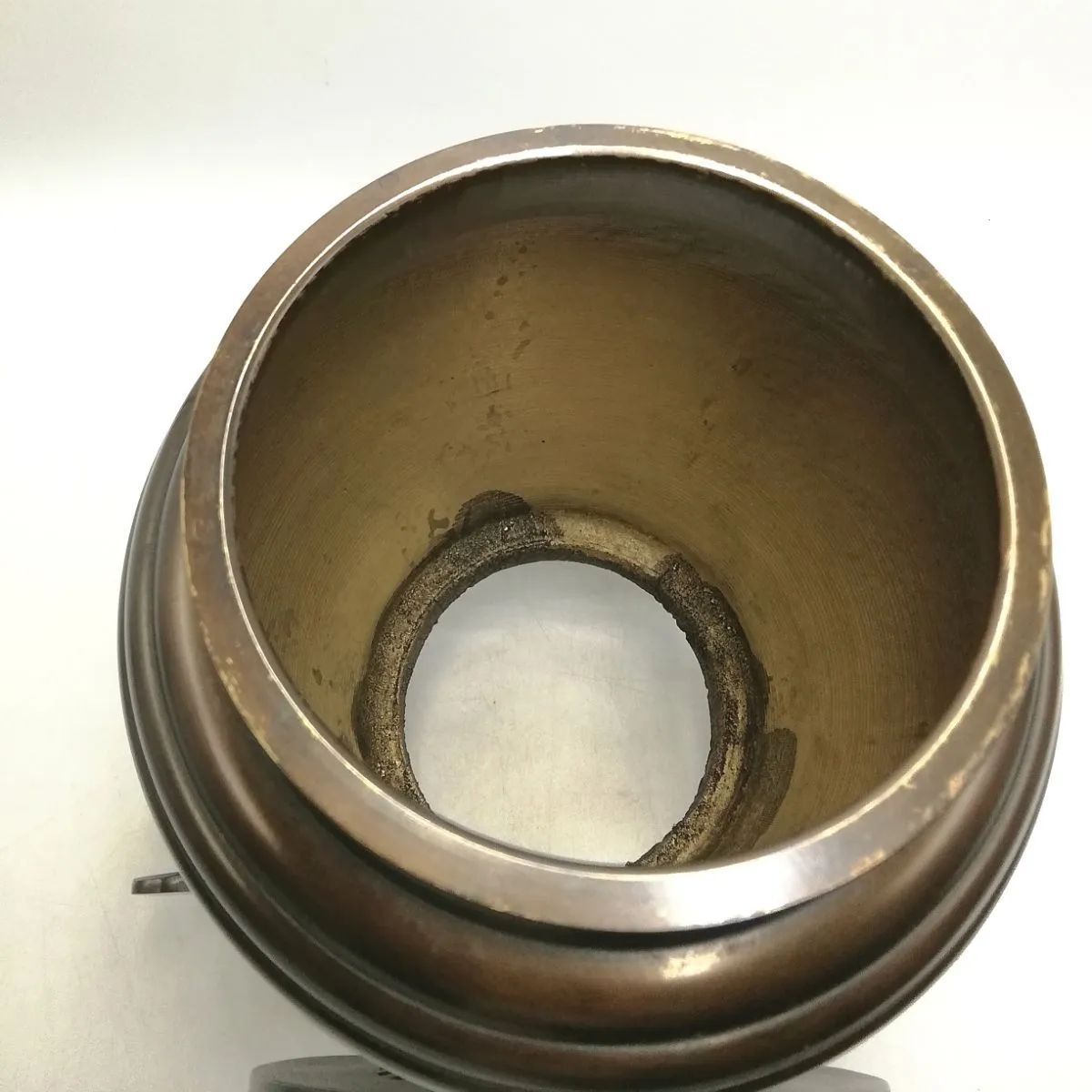 高岡銅器 花器　ミズバショウ新品未使用 高岡銅器 花器 ミズバショウ新品未使用