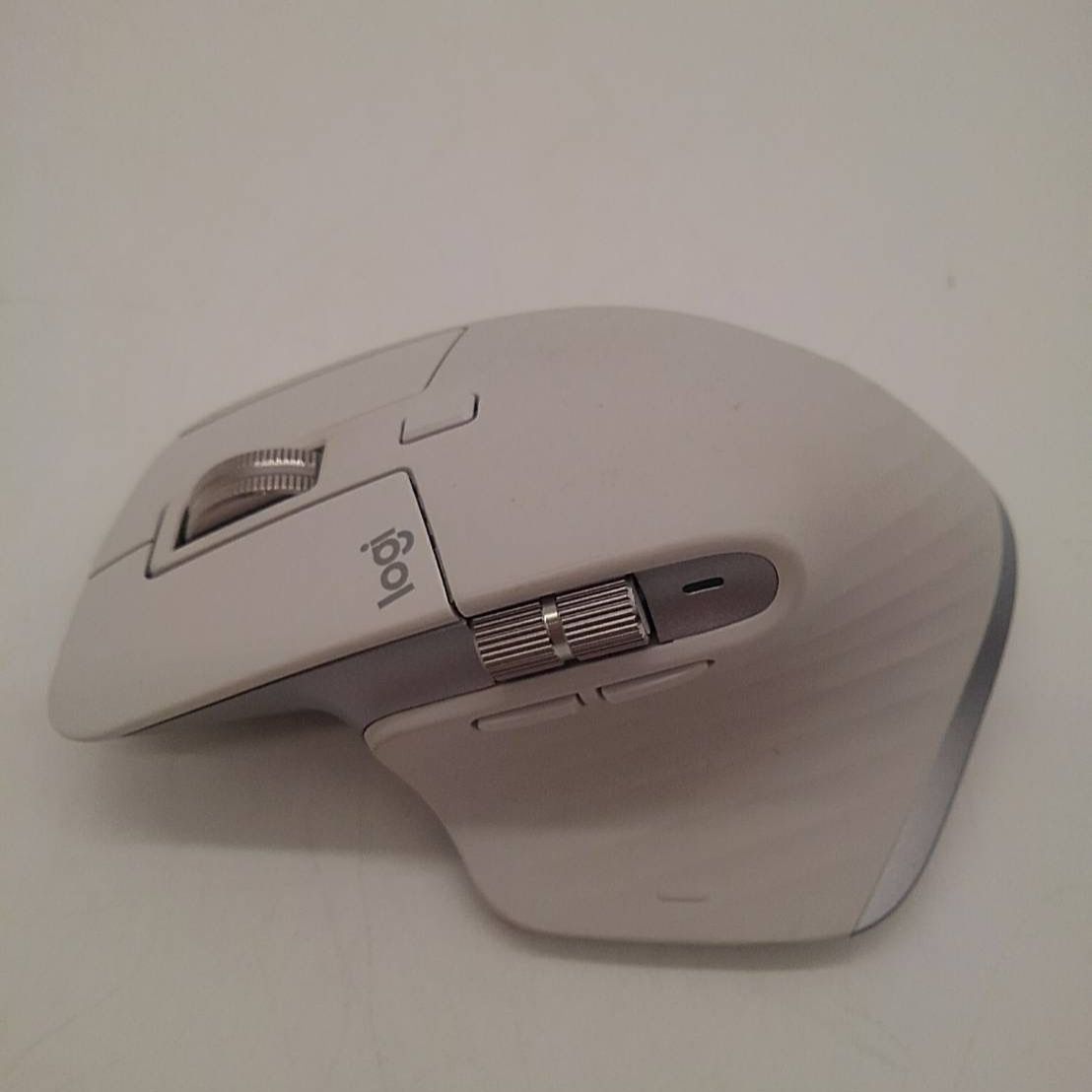 ロジクール MX MASTER3s ペイルグレー MX Master 3S for Macワイヤレス