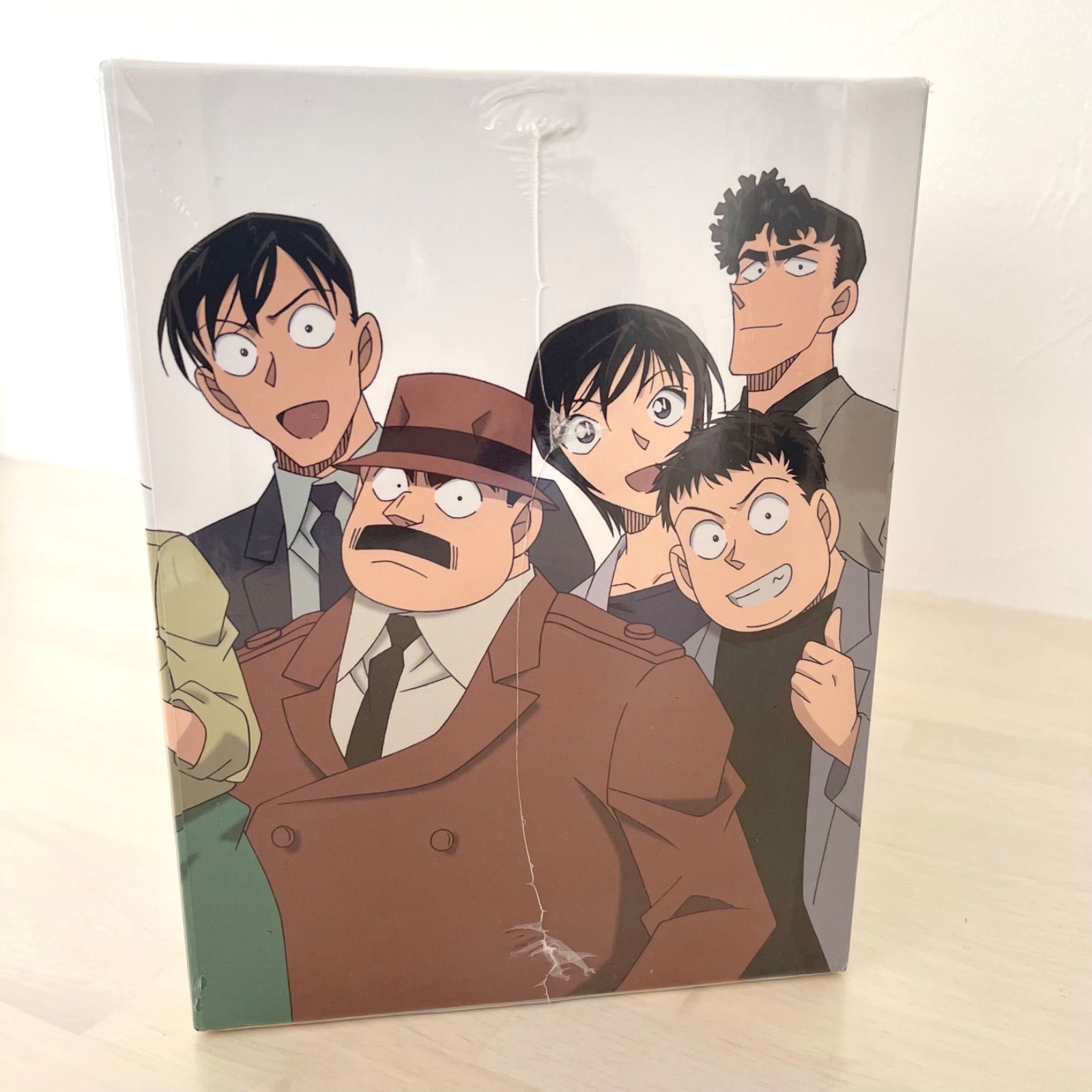 お値下げ【新品/未使用】劇場版 名探偵コナン 20周年記念 ブルーレイボックス 劇場版 名探偵コナン 20周年記念Blu-ray BOX【2007-2016】 : 名