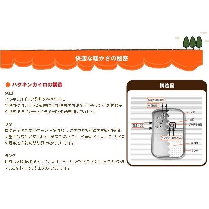 懐炉 燃料式