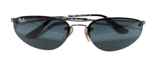 Ray-Ban レイバン サングラス RB3155 TOP OVAL 縁なし 57□16  