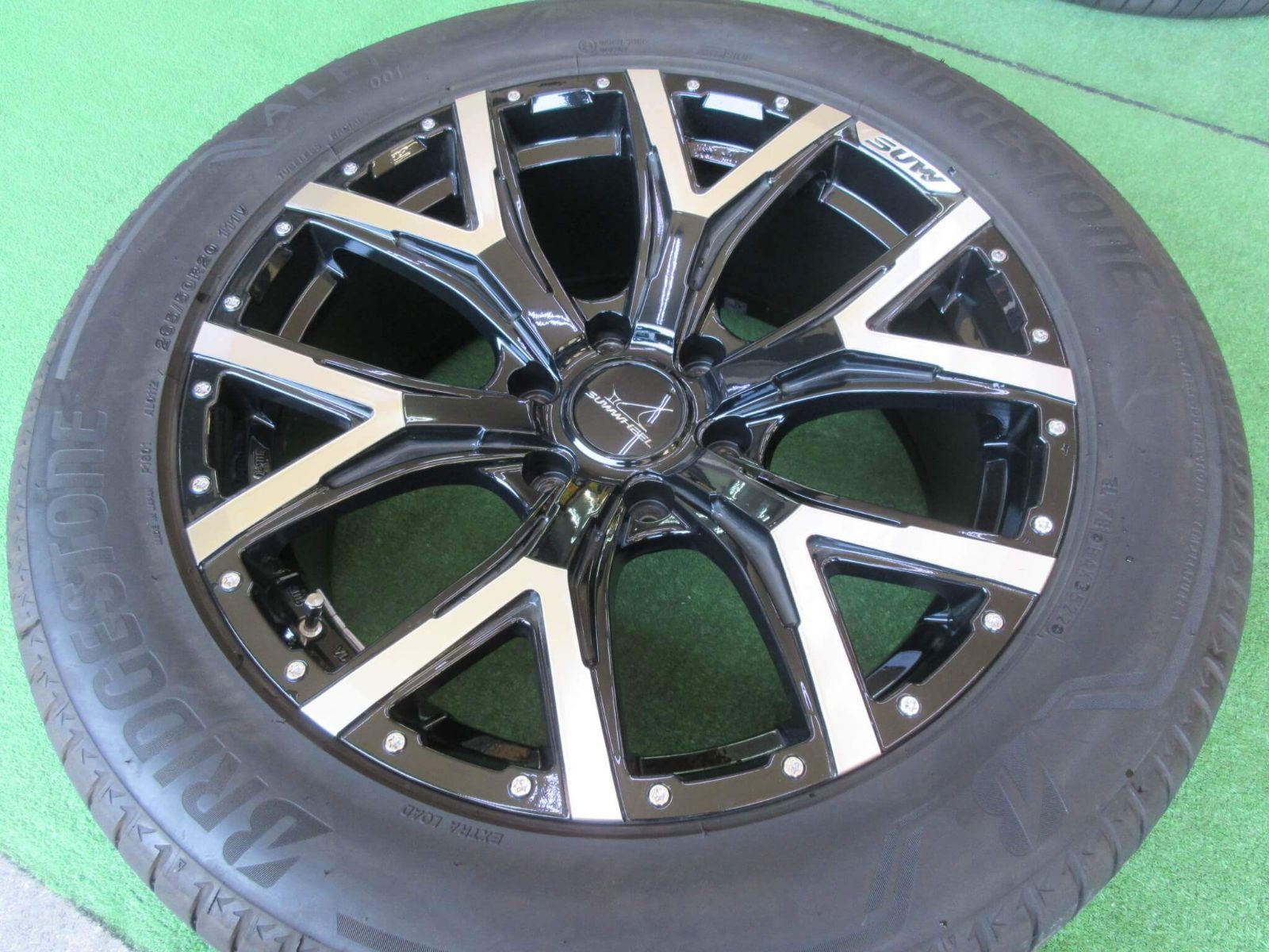 クライメイト　フォルテ　8.5J-20 6H139.7 +20 ランクルプラド用　２０インチ中古セット入荷！
