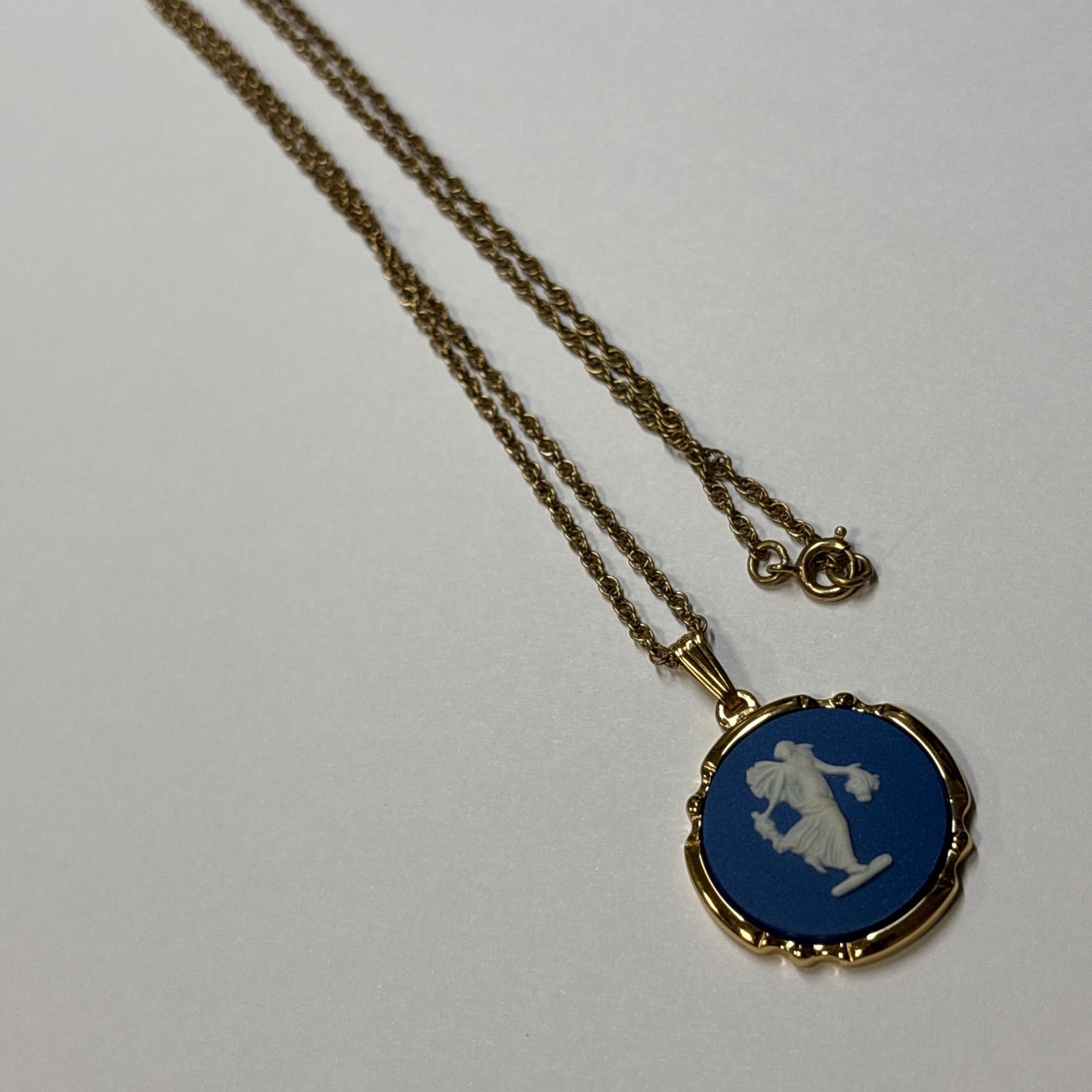 WEDGWOOD(ウェッジウッド) ネックレストップのみ ☆Wedgwood ウエッジ 