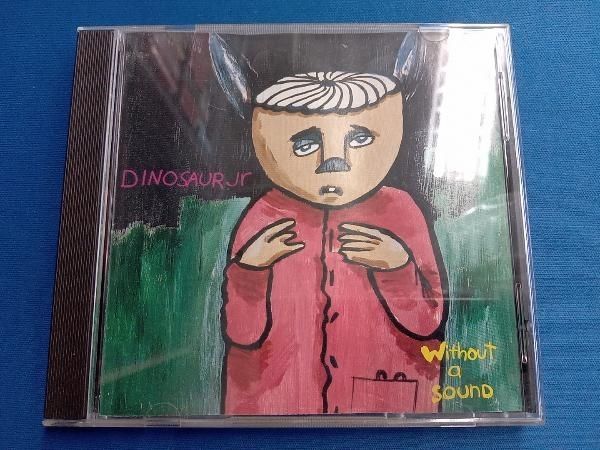 【希少・USオリジナル】ダイナソーJr. ウィズ・アウト・ア・サウンド　美品 希少・USオリジナル】ダイナソーJr. ウィズ・アウト・ア