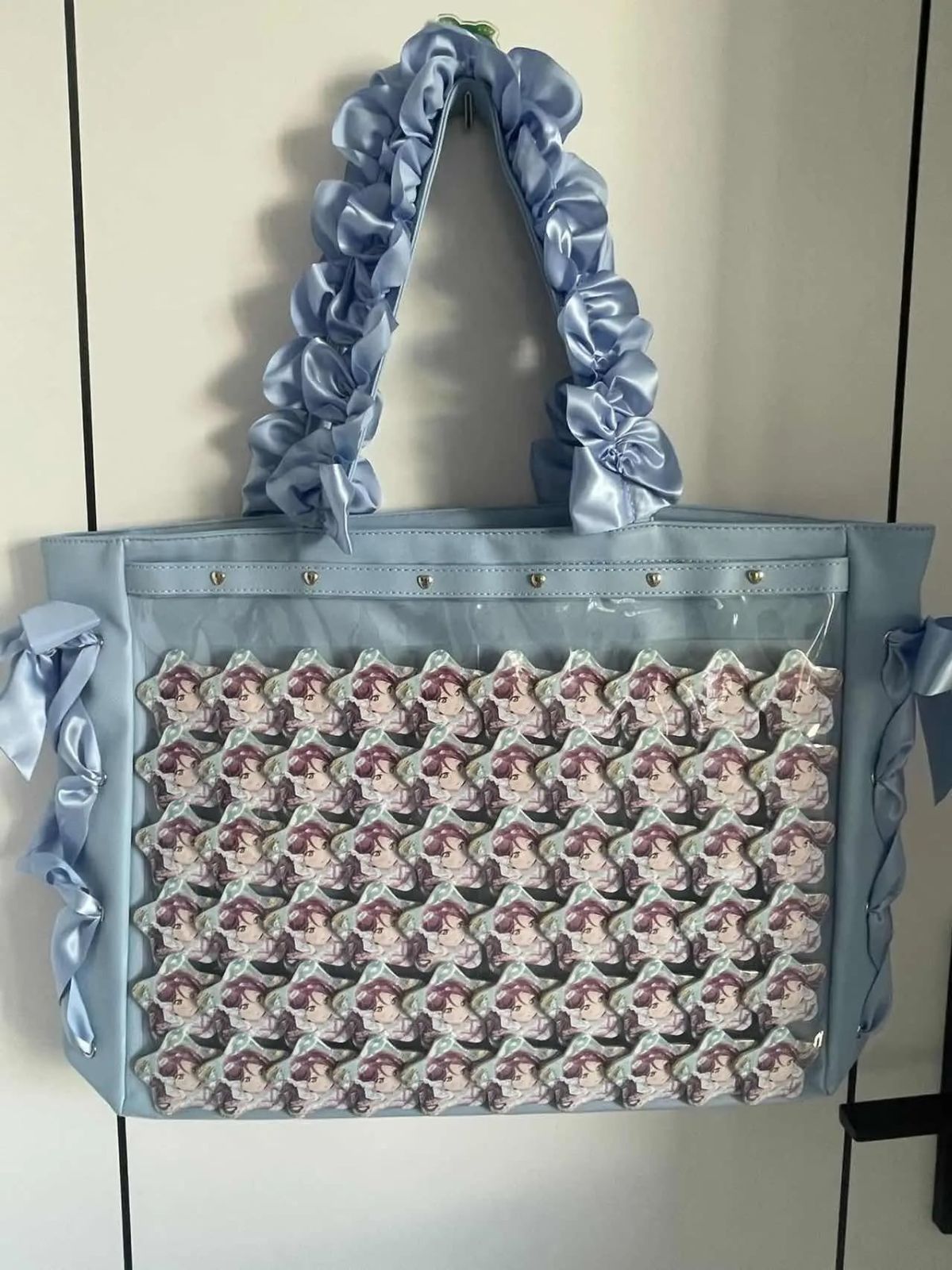 痛バッグシート 痛バ デコレーション 推し活 57mm 缶バッジ【for A3