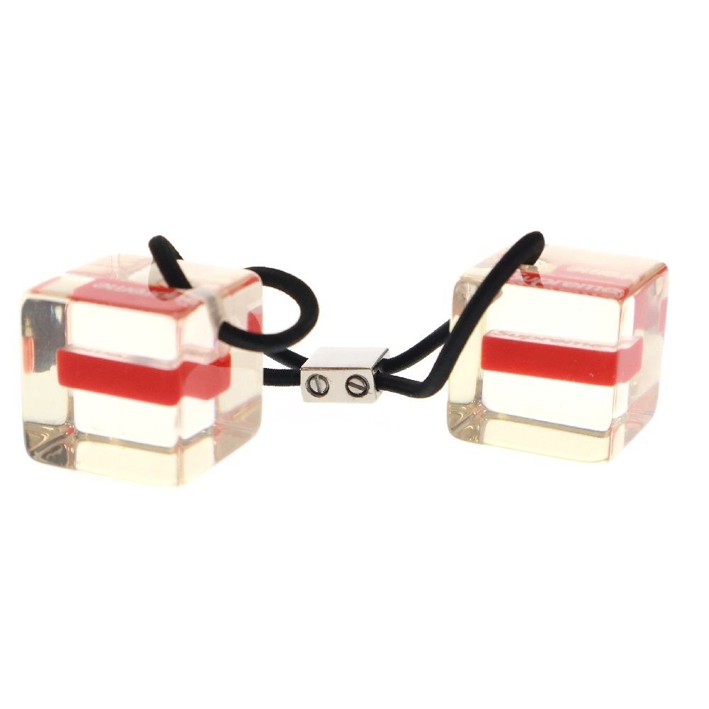 SUPREME (シュプリーム) 18SS Hair Bobbles ボックスロゴ ヘアゴム 2個