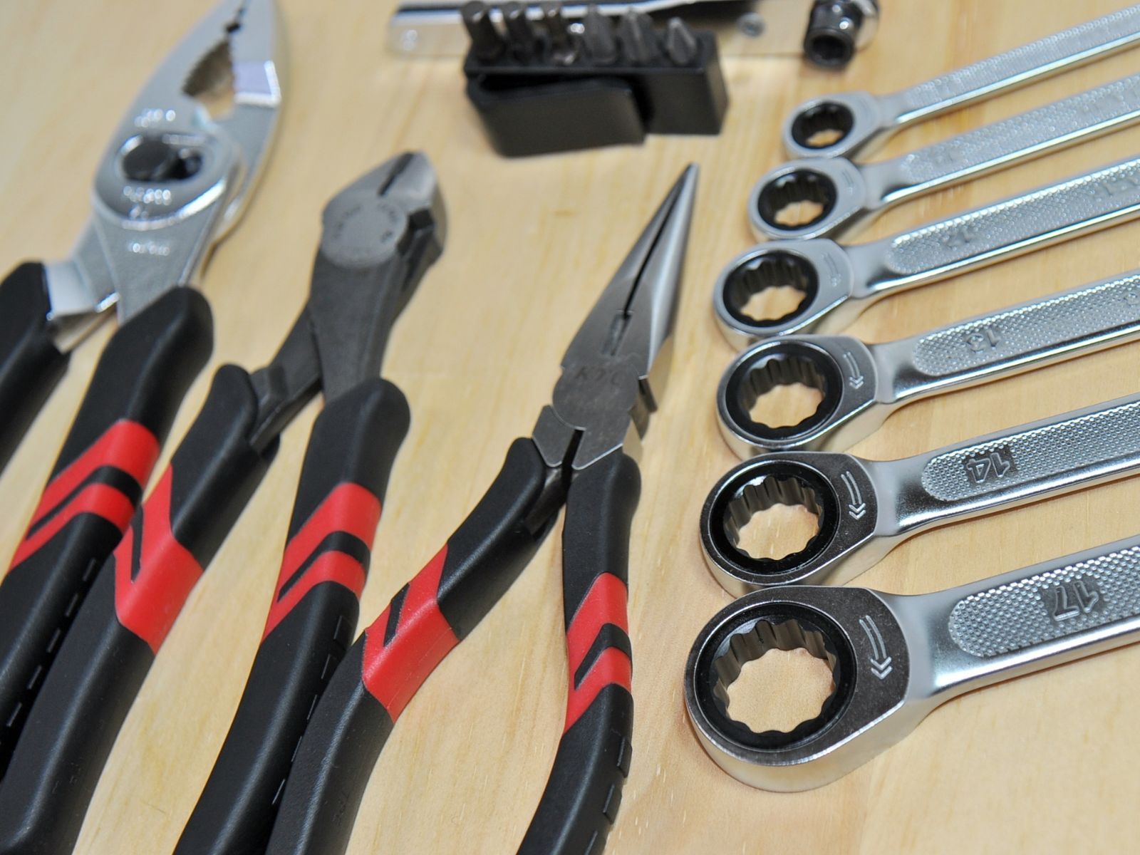 KTC MSR1A ラチェットコンビレンチ 握り物 TMDB8 セット WWW_NOITHATQUANGTHANH_NET