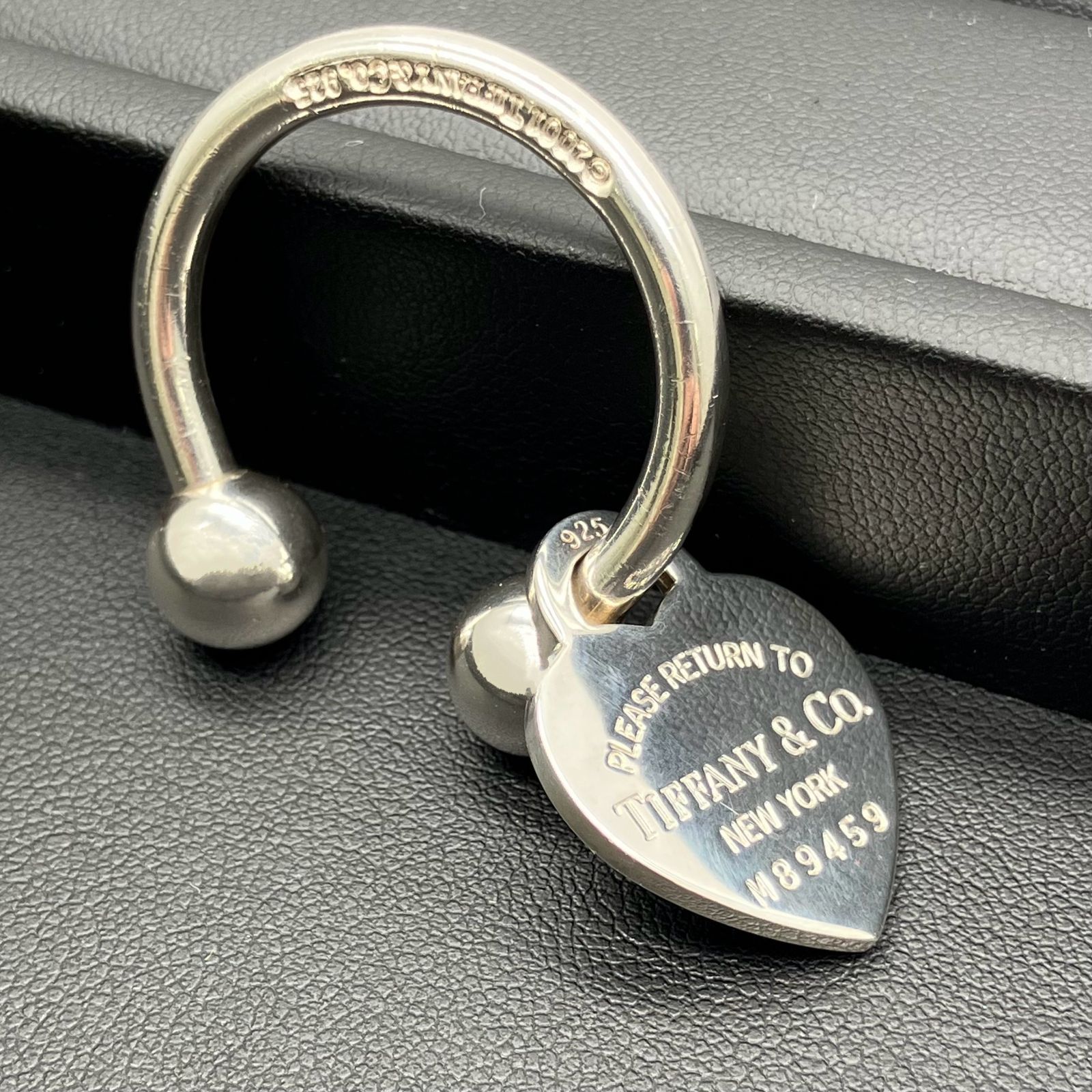 TIFFANY ティファニー シルバー キーリング キーホルダー SV925 K84