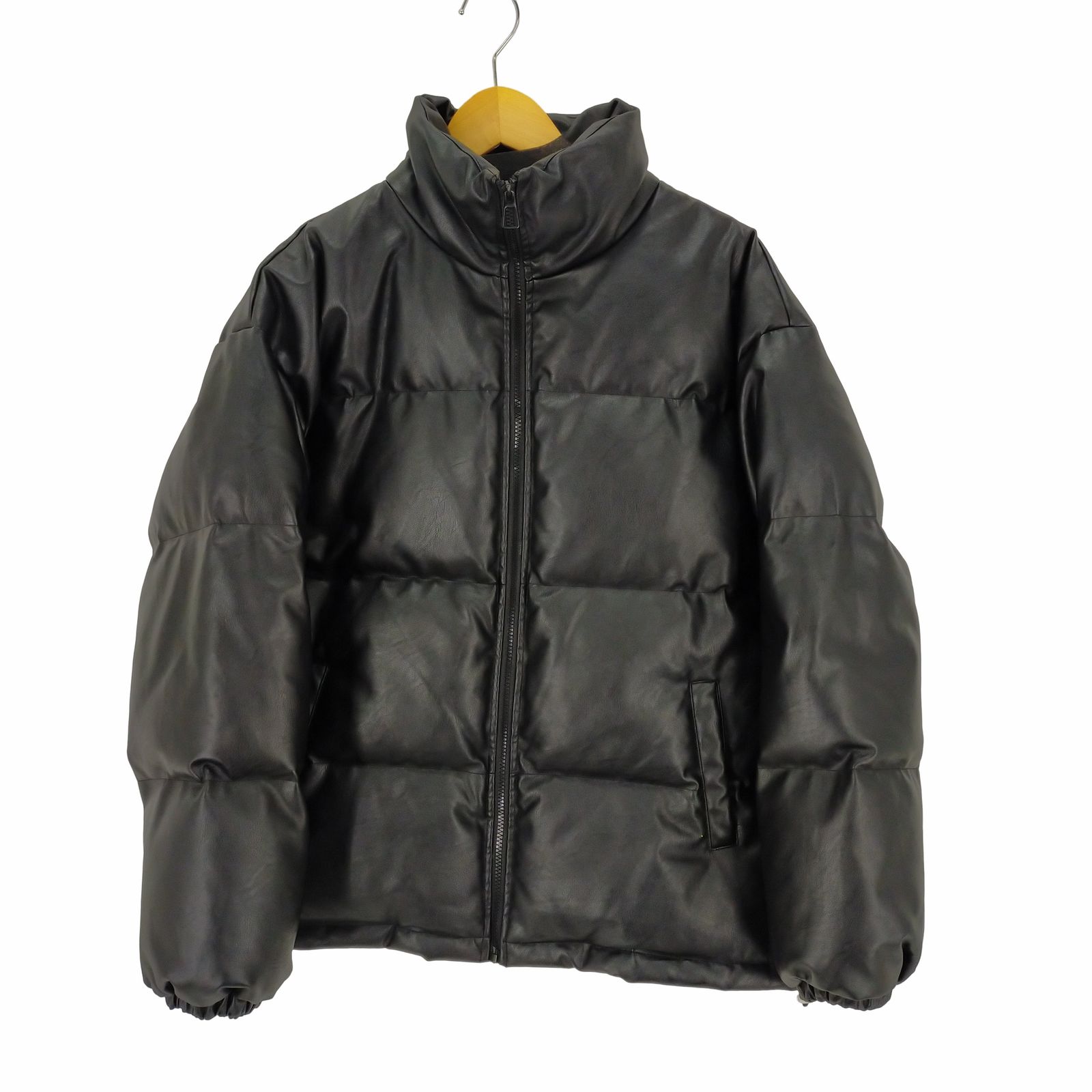 ユーズドフルギ USED古着 {{relx one}}レザーダウンジャケット メンズ import：XL 