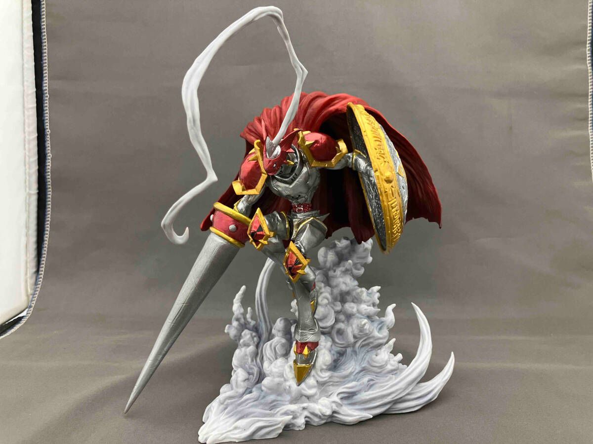 デジモン一番くじB賞　デュークモン 一番くじ デジモン B賞 デュークモン 魂豪示像を開封！！ - YouTube