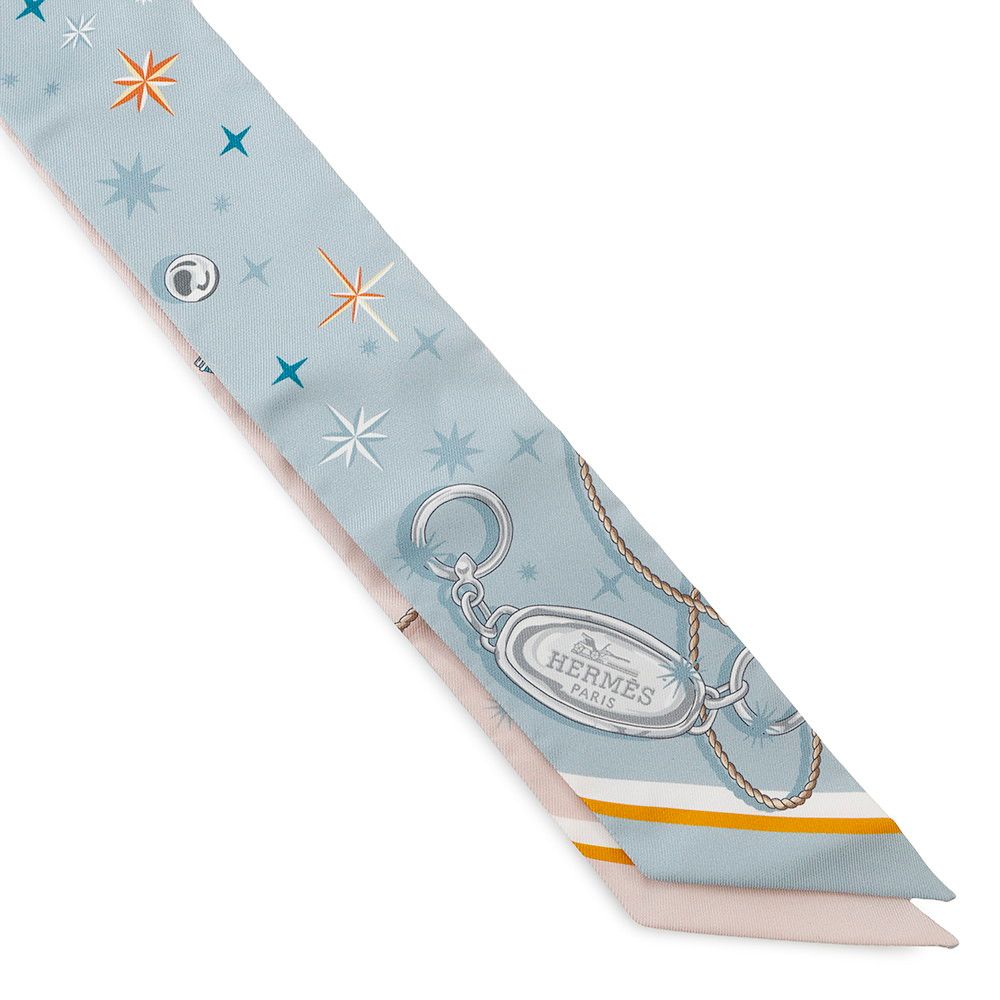 エルメス　ツイリー2本セット　セ・ラ・フェット エルメス ツイリー2本セット セ・ラ・フェット - メルカリ