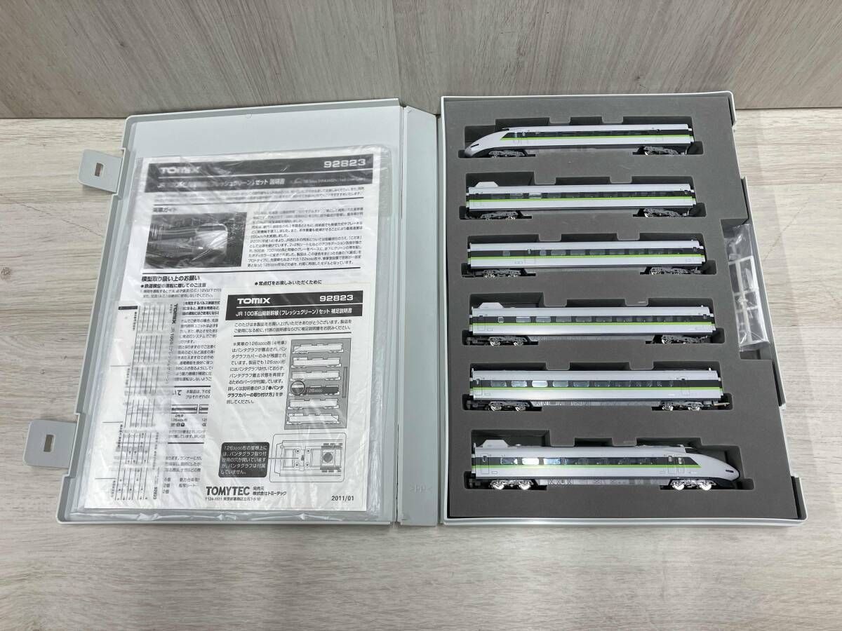TOMIX 92823 JR100系山陽新幹線（フレッシュグリーン）セット Amazon | TOMIX Nゲージ 100系 山陽新幹線 フレッシュグリーン 6