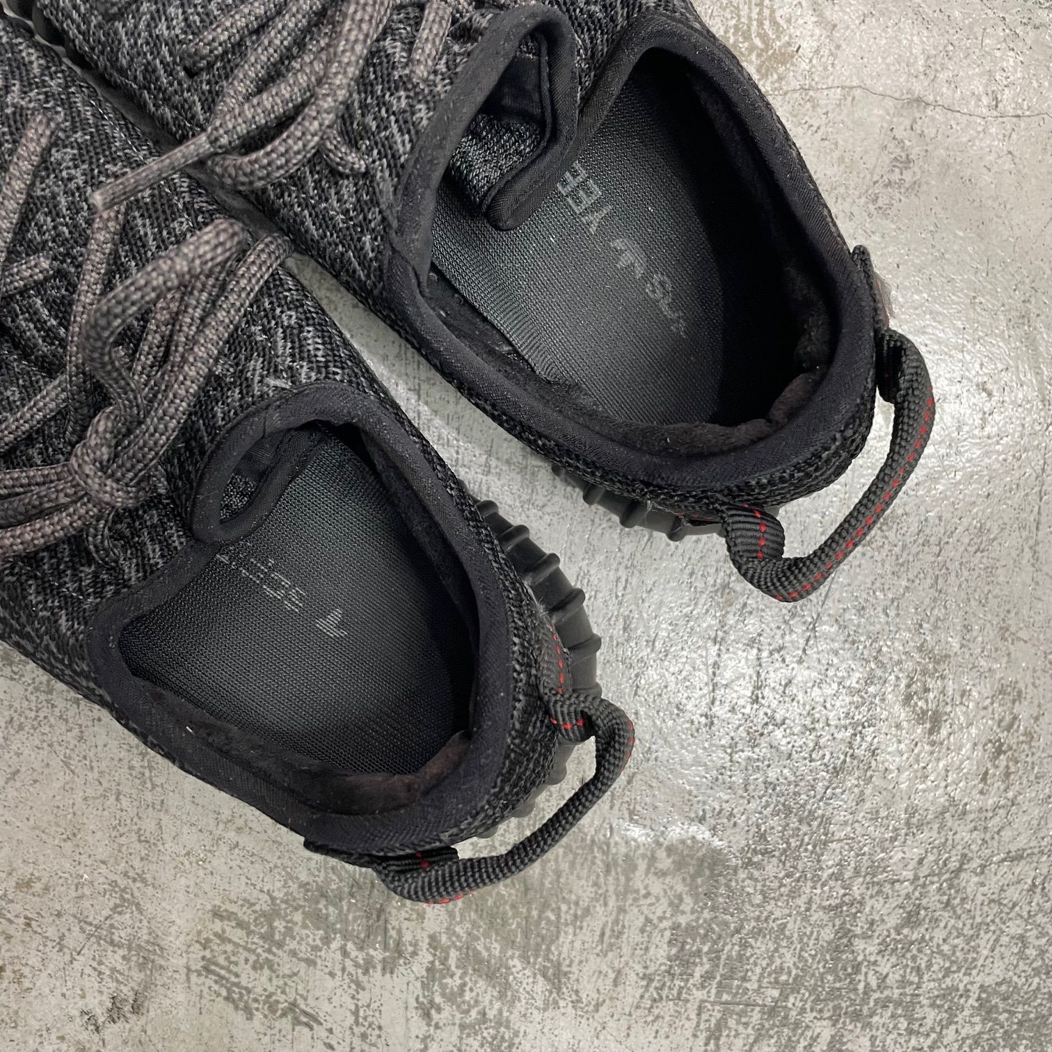 adidas YEEZY Boost 350 Pirate Black BB5350 パイレーツブラック イージーブースト スニーカー アディダス 28.5cm 72158A1