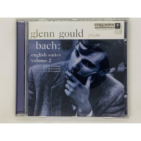 CD Bach English suites Volume 2 II / Glenn Gould / バッハ グレン