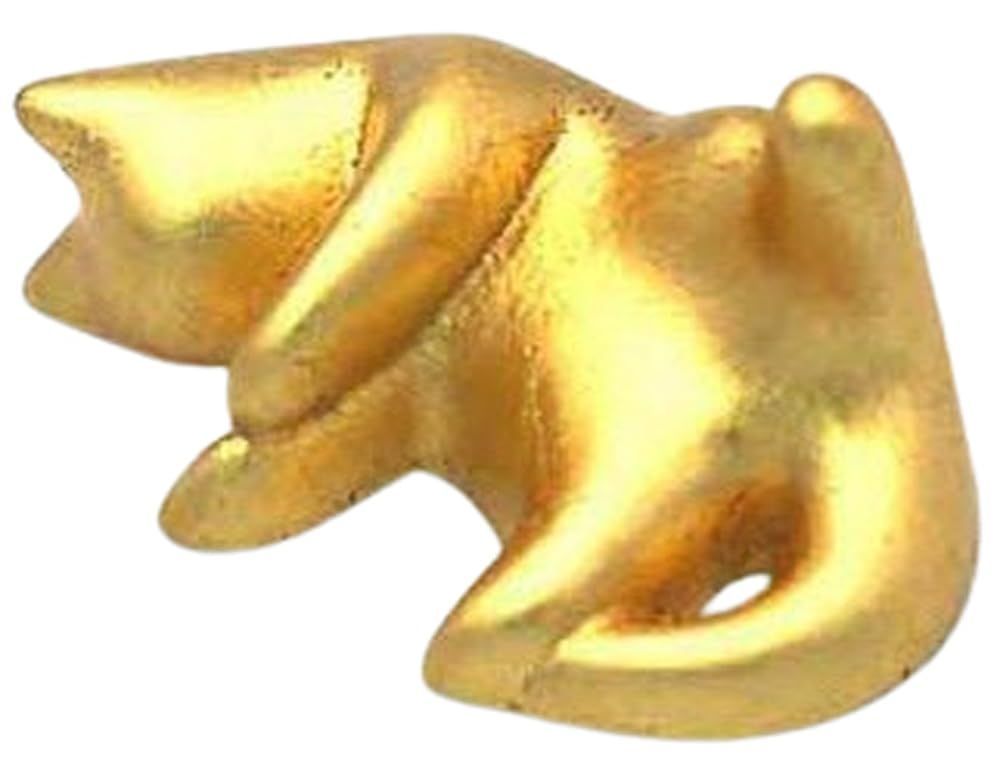 Style 07 箸置き ごろん アルタ 金箔ネコ 箸置き chopstick rest ごろん サイズ 約W4.5～5.1 D2.2～3.1 H2.4～2.7 AR0623335