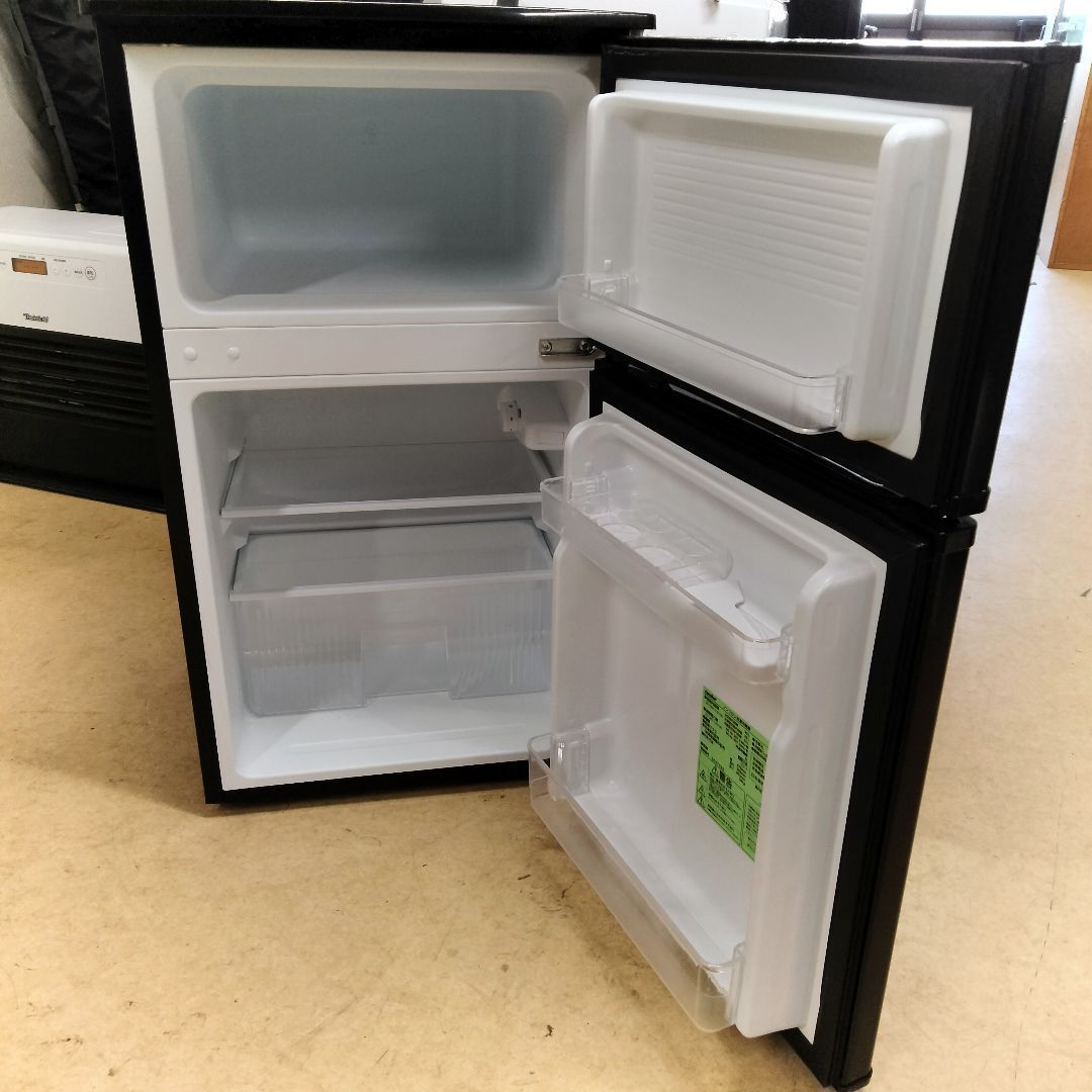 comfee 冷蔵庫 RCT90BL(E) 90L 2024年製 Amazon | COMFEE' 冷蔵庫 90L
