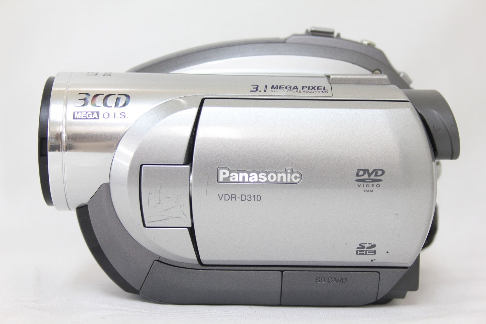 Panasonic SDビデオカメラ 3CCD 3.1MEGA PIXEL Panasonic SD 3.1メガ