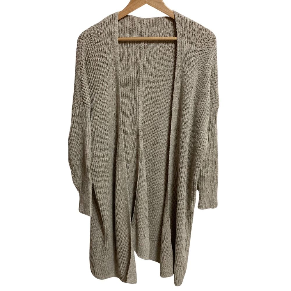 未使用タグ付き✨ミューズドゥドゥーズィエムクラス　コットンニット　カーディガン DEUXIEME CLASSE - Deuxieme Classe ドゥーズィエム クラス