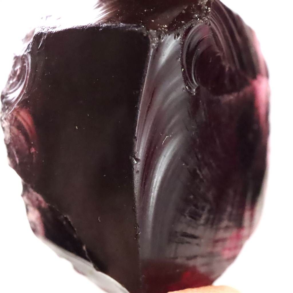 インドネシア産 アンダラクリスタル パープル ブドウ色 19.7g 榎本通商18920