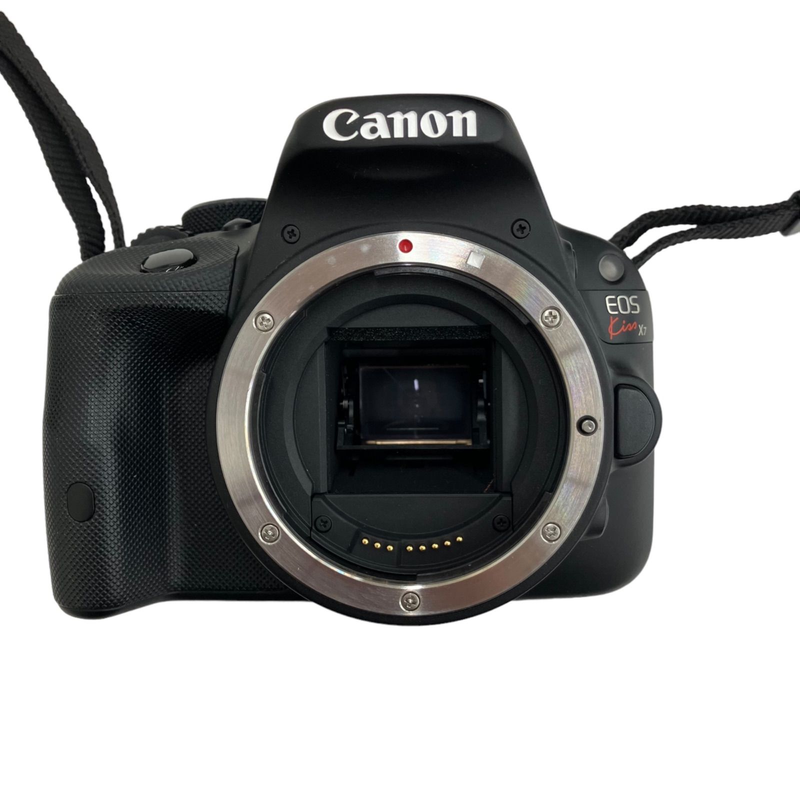 現状品・Canon EOS Kiss X7 ダブルズームキット DS126441 ☆動作未確認 