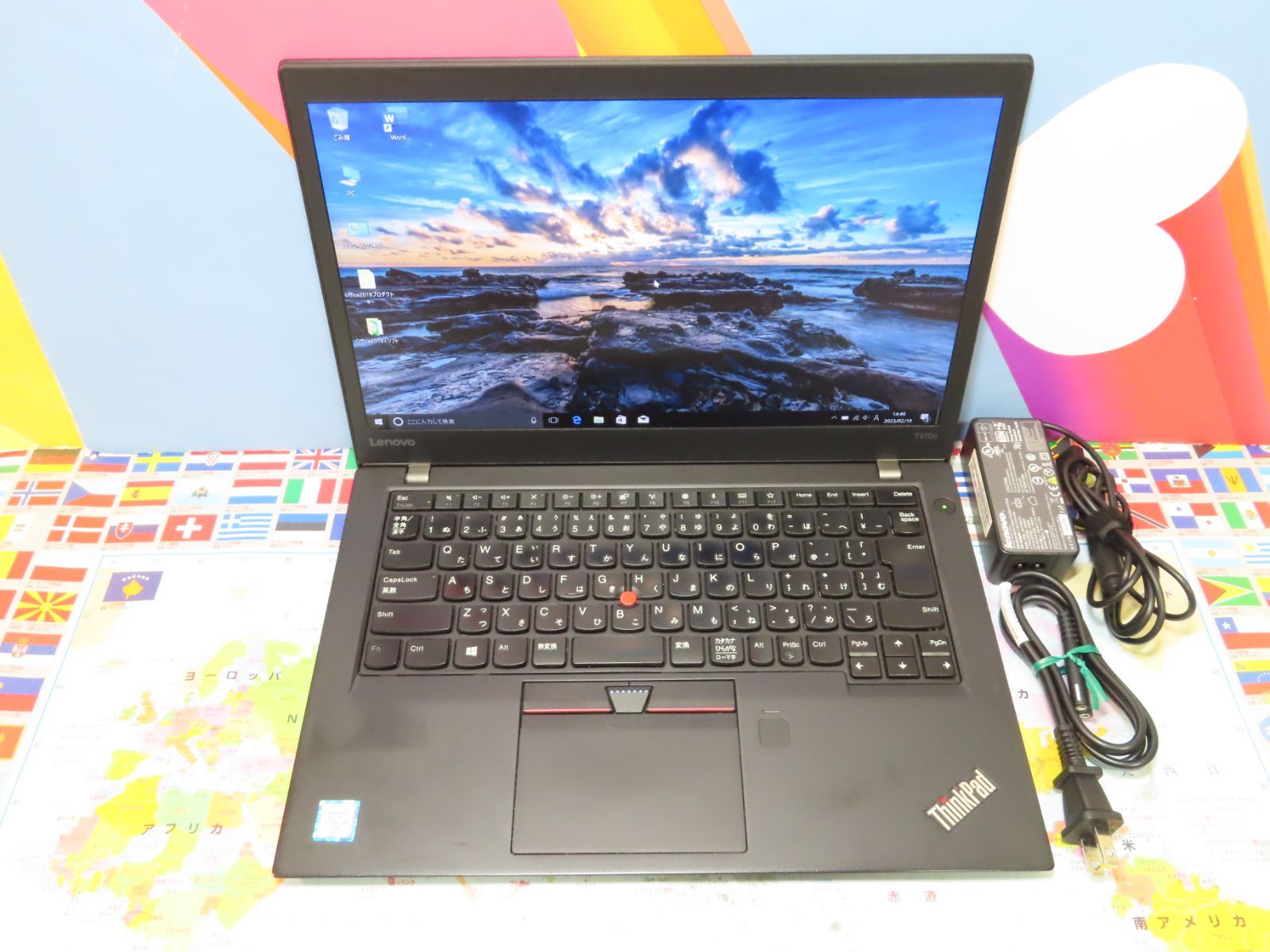 14700円販売しています オンラインストア最安 レノボ Thinkpad T470s