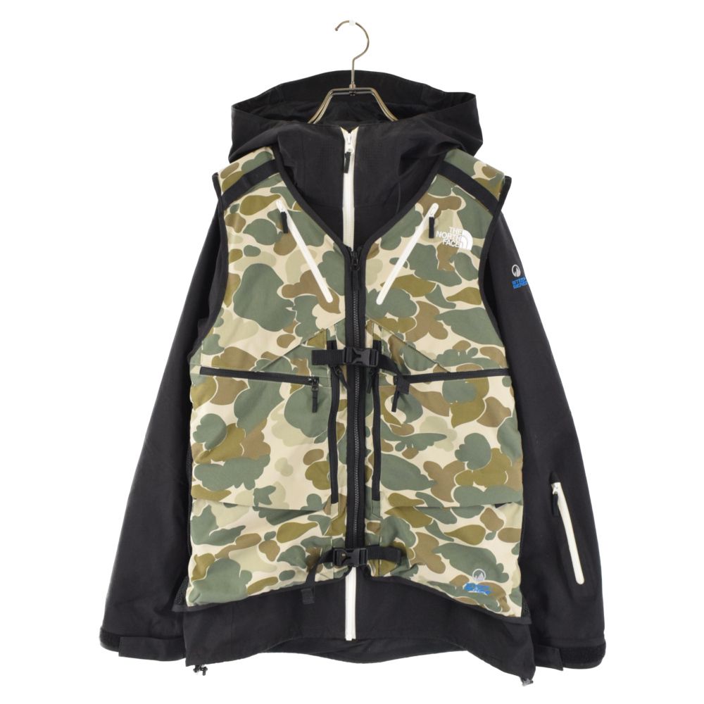 THE NORTH FACE (ザノースフェイス) Vest On Out Bounds Jacket マウンテンジャケット パーカー ベスト  NS61305 ブラック - メルカリ