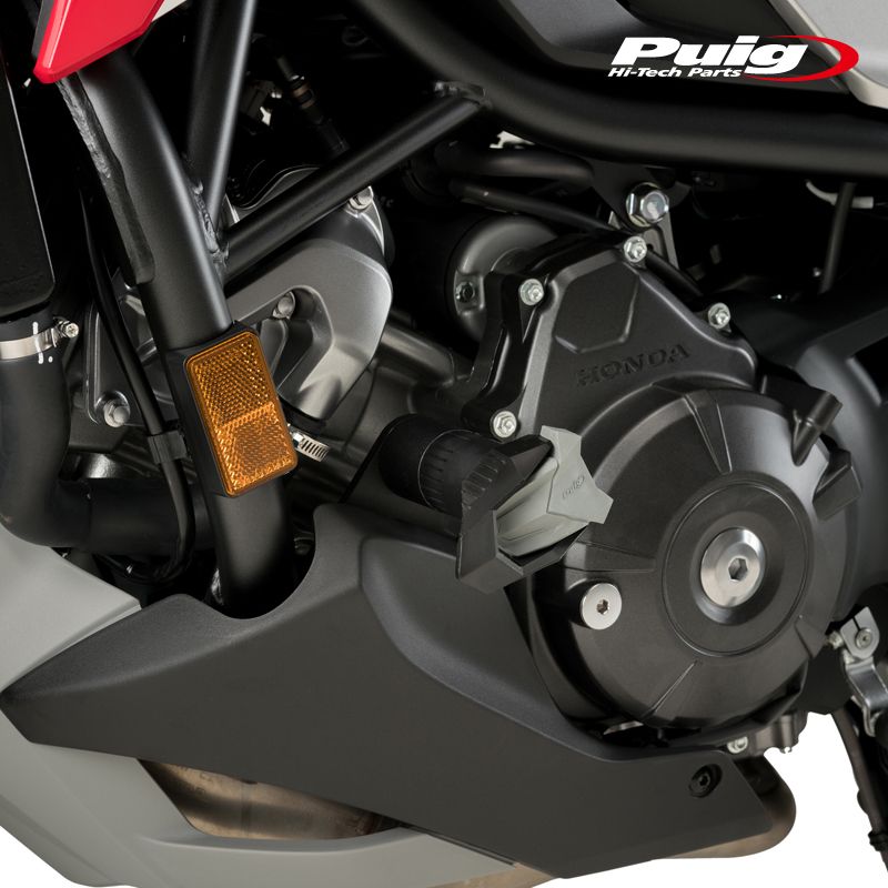 Puig 6047N FRAME SLIDERS R19 HONDA NC700S 12-13 NC750X 14-25 NC750XD 14-20 プーチ フレームスライダー
