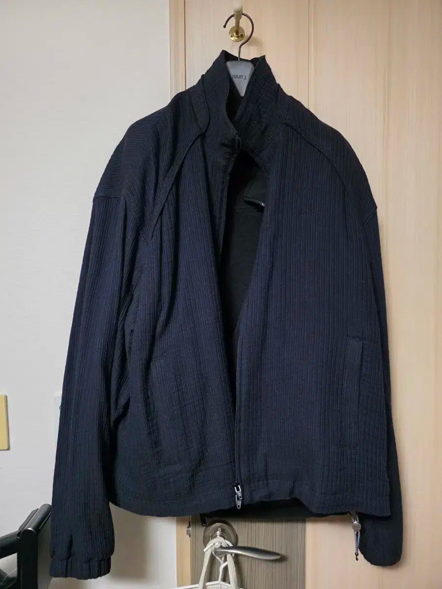 Juun.J ジュンジェイ 25ss コットン ブレンド ストライプ ジャケット 50