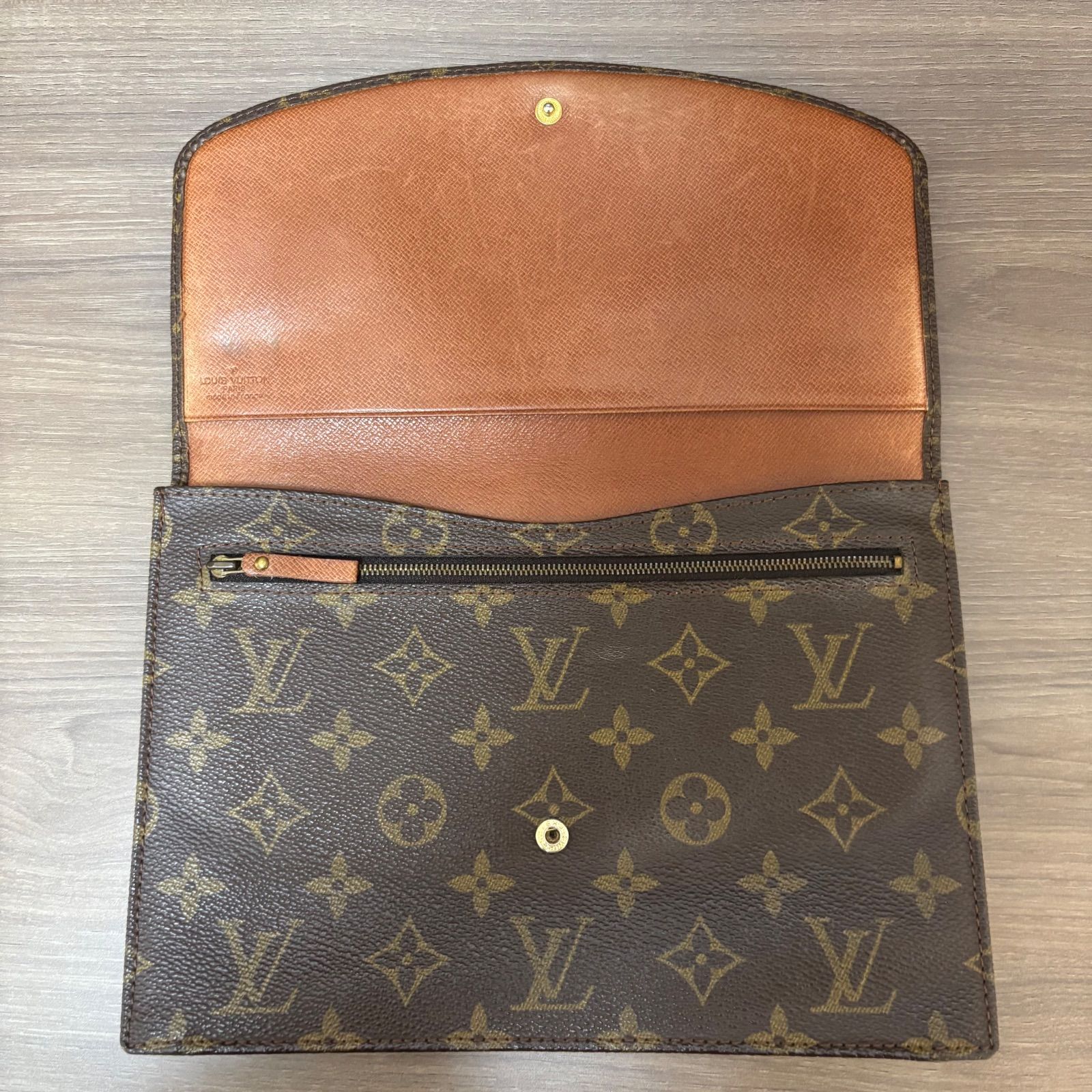 LOUIS VUITTON モノグラム ヴィンテージ クラッチ セカンド バッグ ☆LOUIS VUITTON ルイヴィトン クラッチバッグ セカンドバッグ