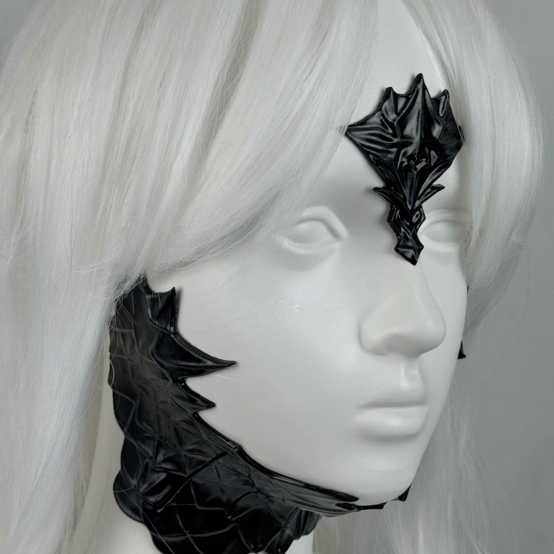 FF14 アウラ 前角 角・鱗 コスプレ 小道具 - メルカリ