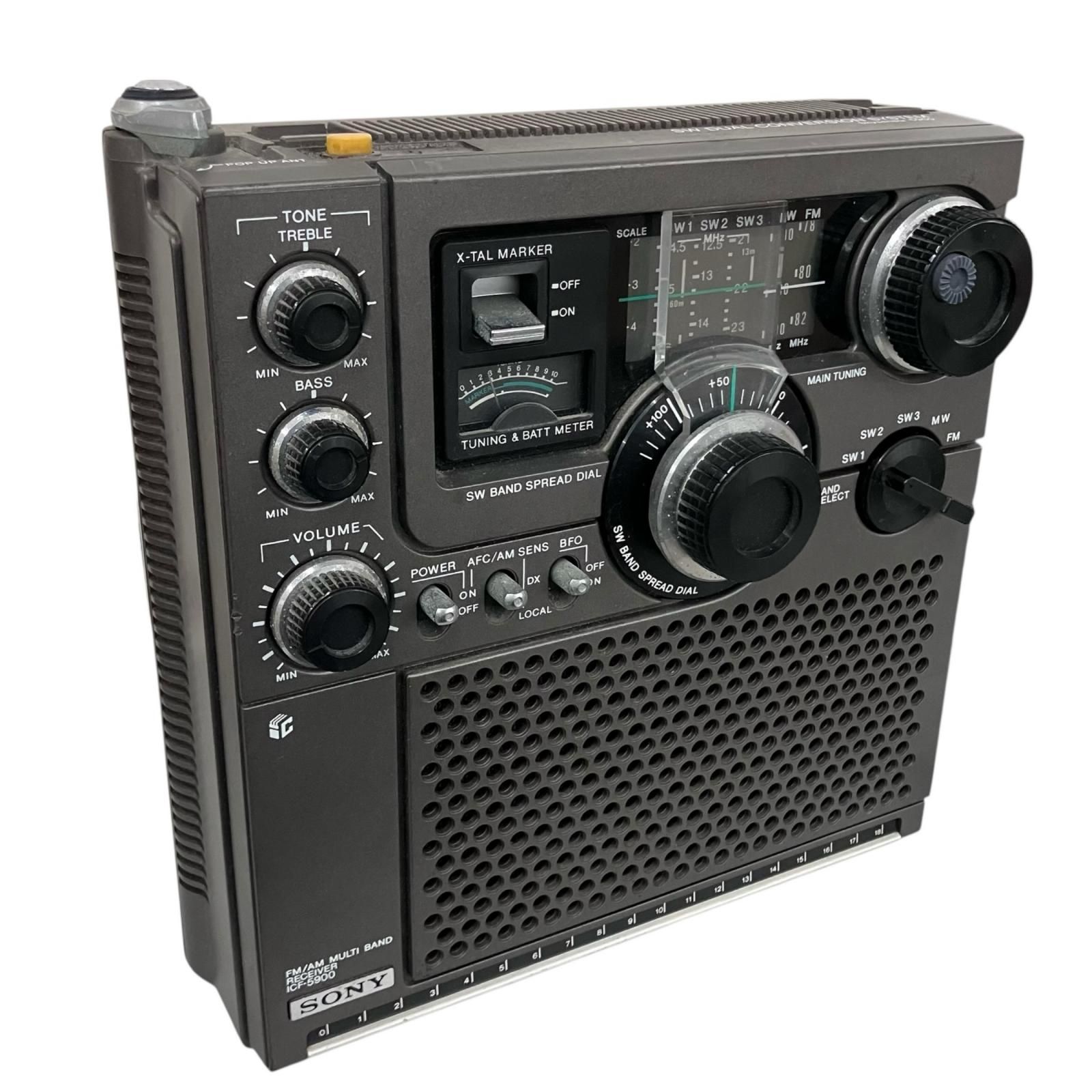 【ワイドＦＭ対応】ＳＯＮＹ　スカイセンサー５９００ またラジオを聴きたくなる、魔法のマシン。 〜スカイセンサー5900