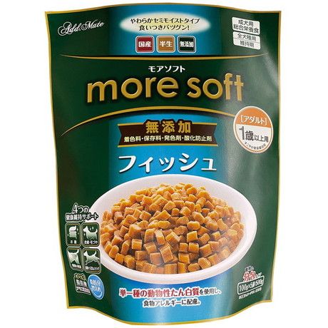 同梱不可 6個セット ペティオ Add.Mate moresoft フィッシュアダルト 500g