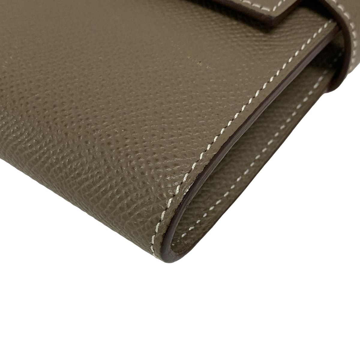 HERMES(エルメス) 財布美品 ケリーウォレットロング エトゥープ  