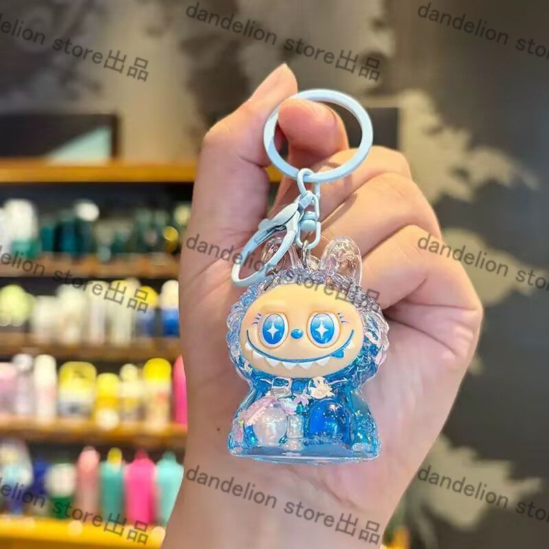 キーホルダー ラブブLabu かわいい 透明アクリル めいぐるみ