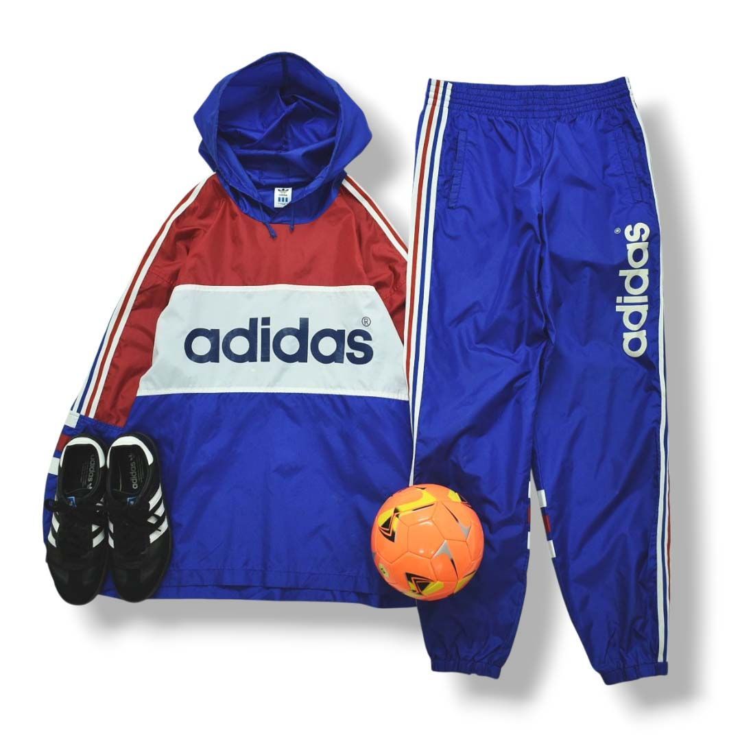 デサント期】 90s ヴィンテージ 日本製 アディダス adidas