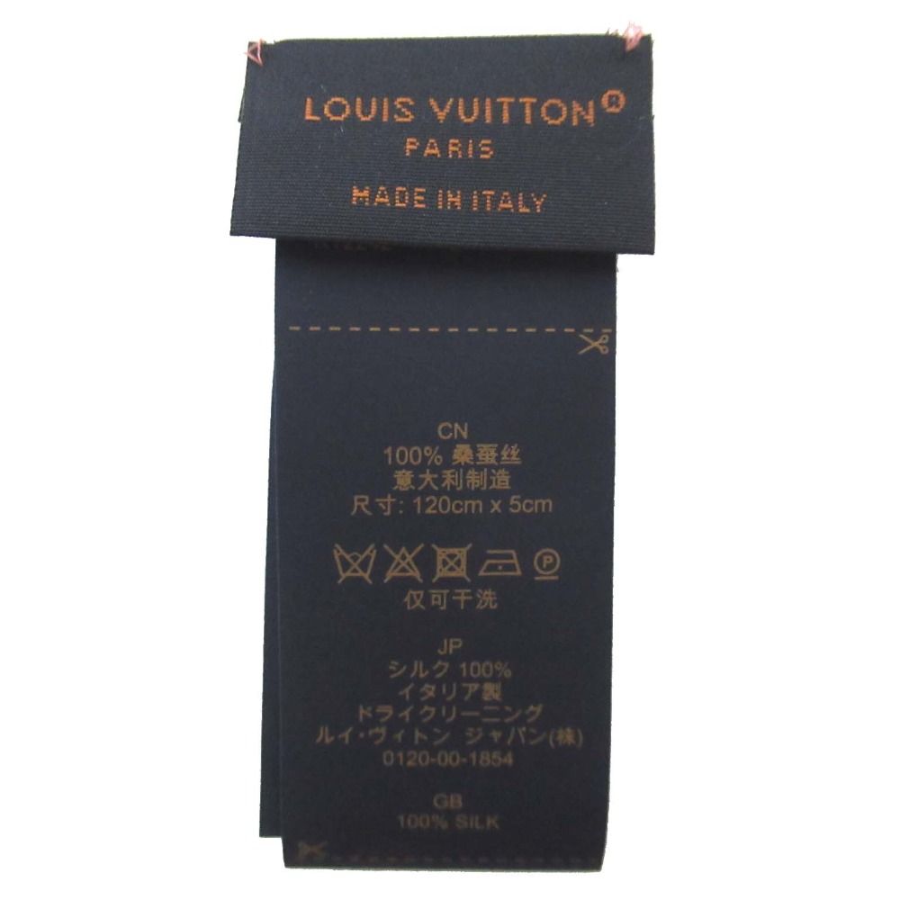美品 LOUIS VUITTON ルイヴィトン バンドーBB シルク スカーフ