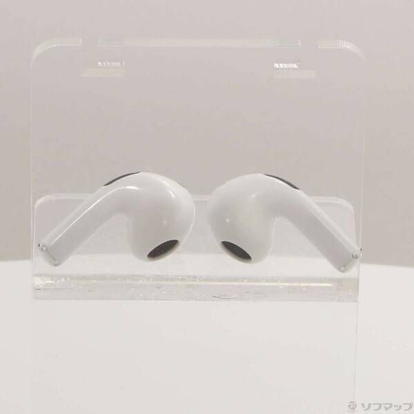 y*i様 used 美品　AirPods 第3世代 MME73J／A 第3世代】AirPods MagSafe充電ケース付き MME73J/A|中古