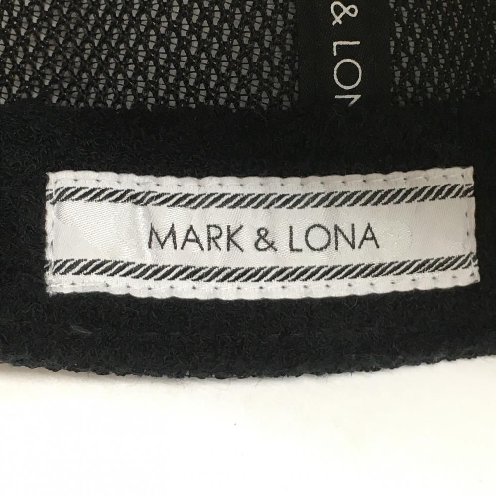 マークアンドロナ メッシュキャップ