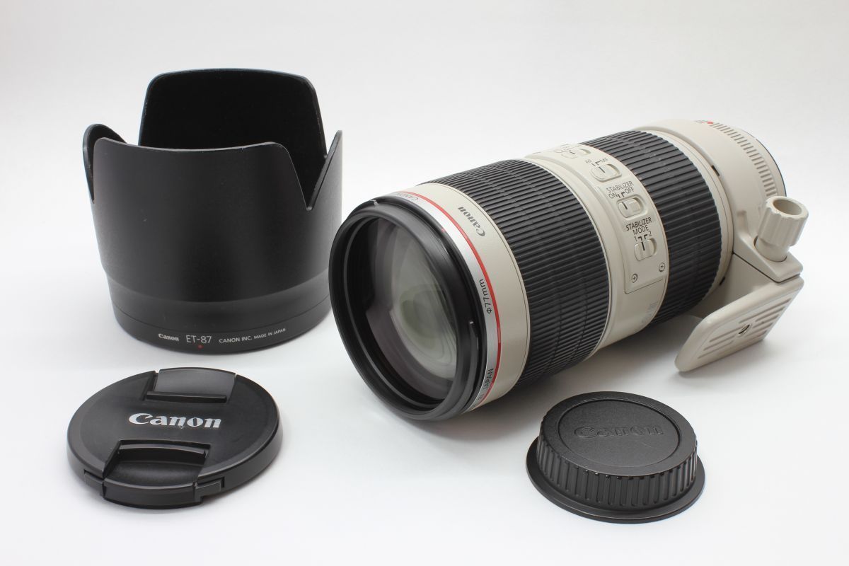 Canon RF 70-200mm F4 L 保証2025年12月まで Canon RF70-200mm F4L IS
