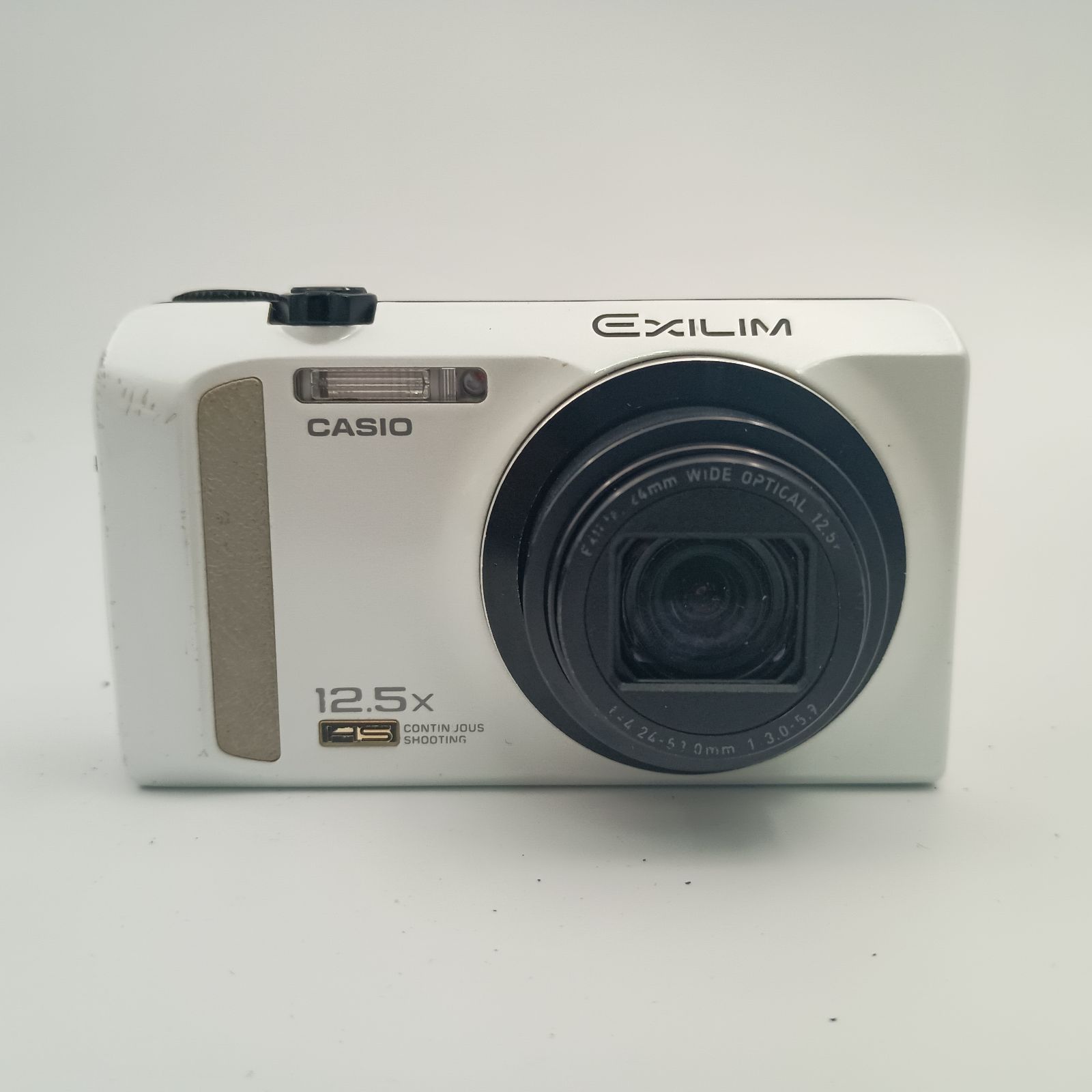 CASIO EXILIM カシオ エクシリム EX-ZR200 ホワイト CASIO Exilim EX-ZR200 White Superb | eBay